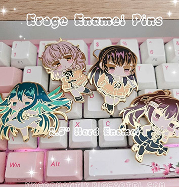 Enamel Pins