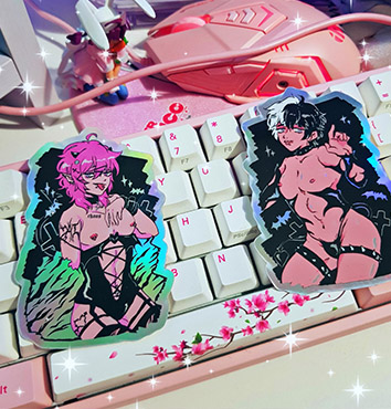 Sticker
