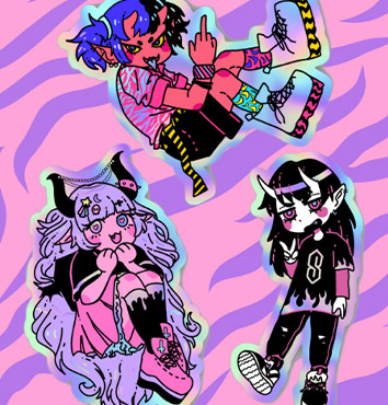 Stickers