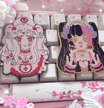 Enamel Pins