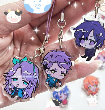 Acrylic Charm
