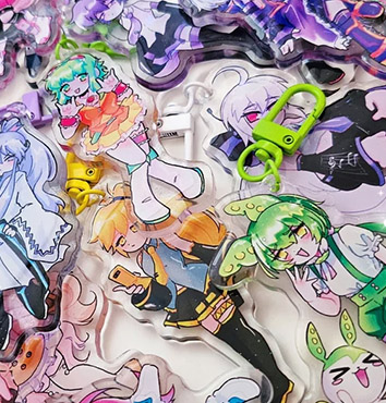 Acrylic Charms