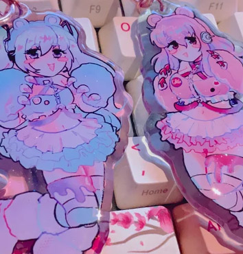 Acrylic Charms