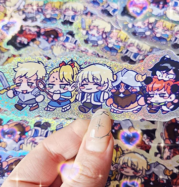 Sticker