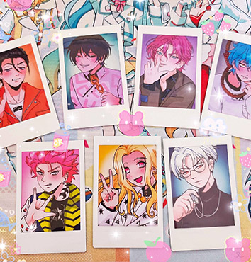Character Polaroids