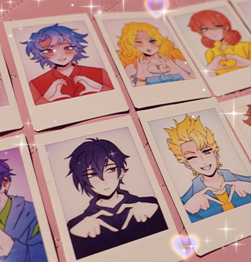 Character Polaroids