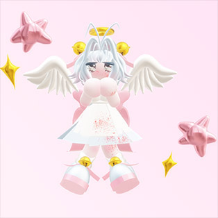Angel 3D Sketch
