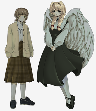 Seraph Syndrome Full Body Sprites (2024)