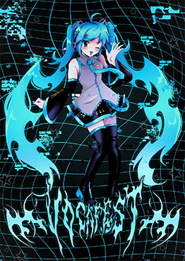 Illustration for Vocafest Event (2024)